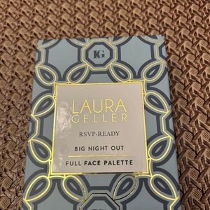 LAURA GELLER RSVP-Ready Big Night Out Full Face Travel Makeup Palette